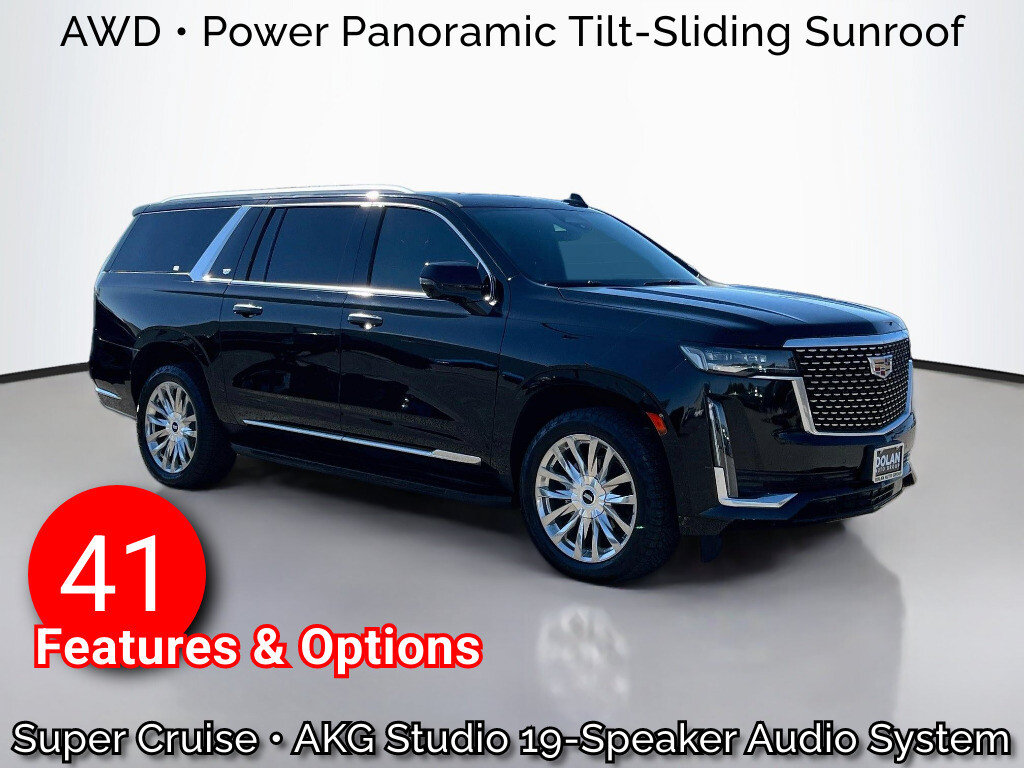 2023 Cadillac Escalade ESV