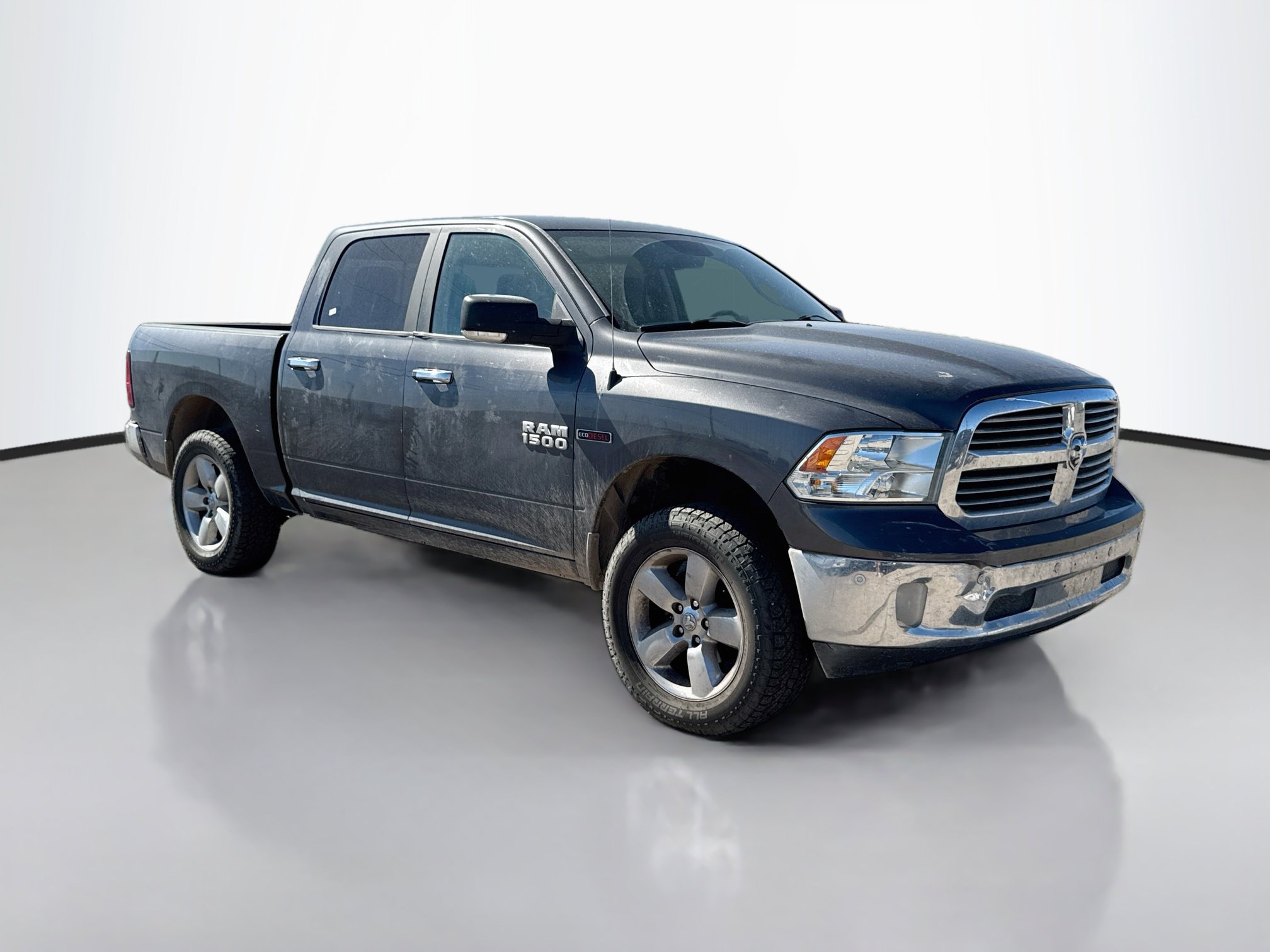 Certified 2017 Ram 1500 Big Horn Crew Cab Pickup