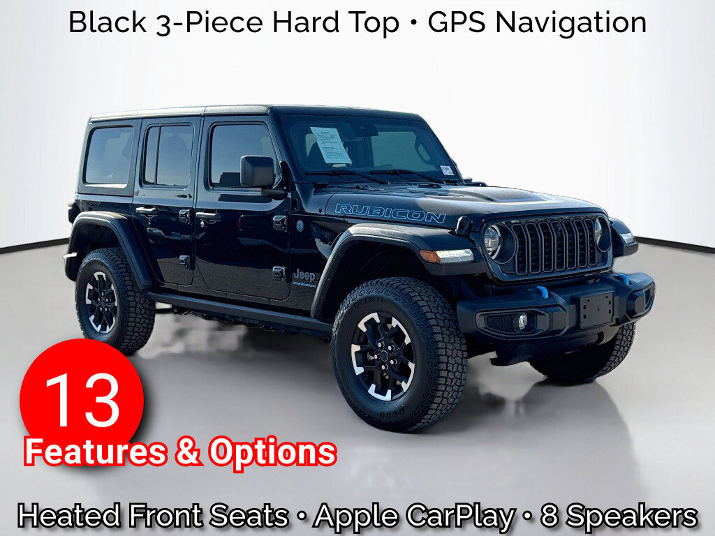  Jeep Wrangler 4xe