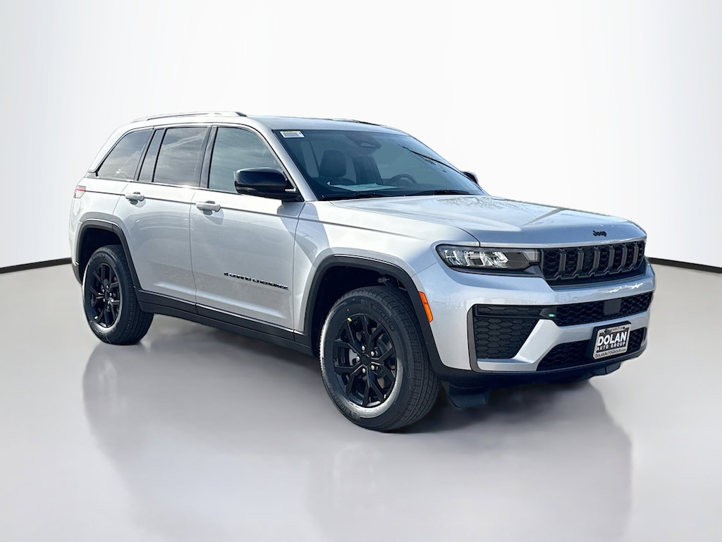 New 2026 Jeep Grand Cherokee Laredo Sport Utility