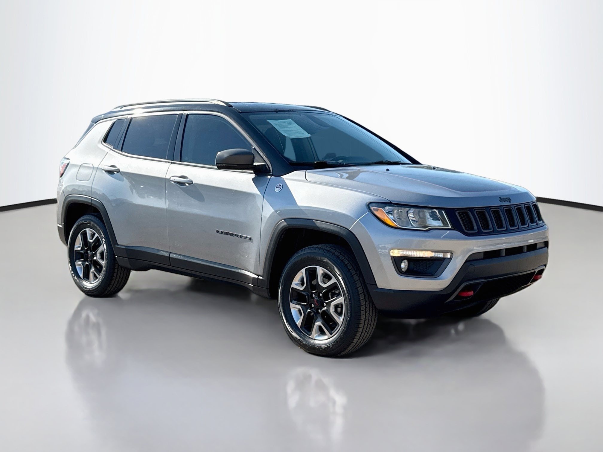 Used 2018 Jeep Compass Trailhawk with VIN 3C4NJDDB9JT410483 for sale in Fernley, NV