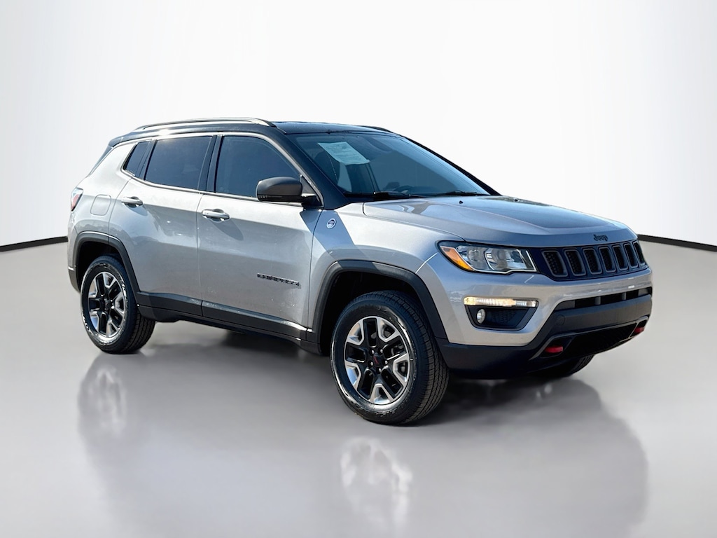 Used 2018 Jeep Compass Trailhawk 4x4 Sport Utility