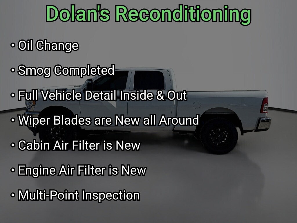 Certified 2024 Ram 2500 Tradesman Crew Cab Pickup