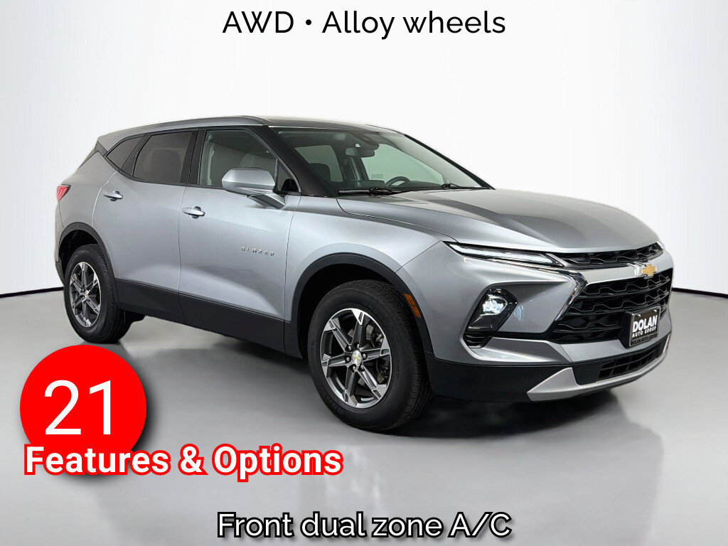 Used 2025 Chevrolet Blazer LT w/2LT Sport Utility