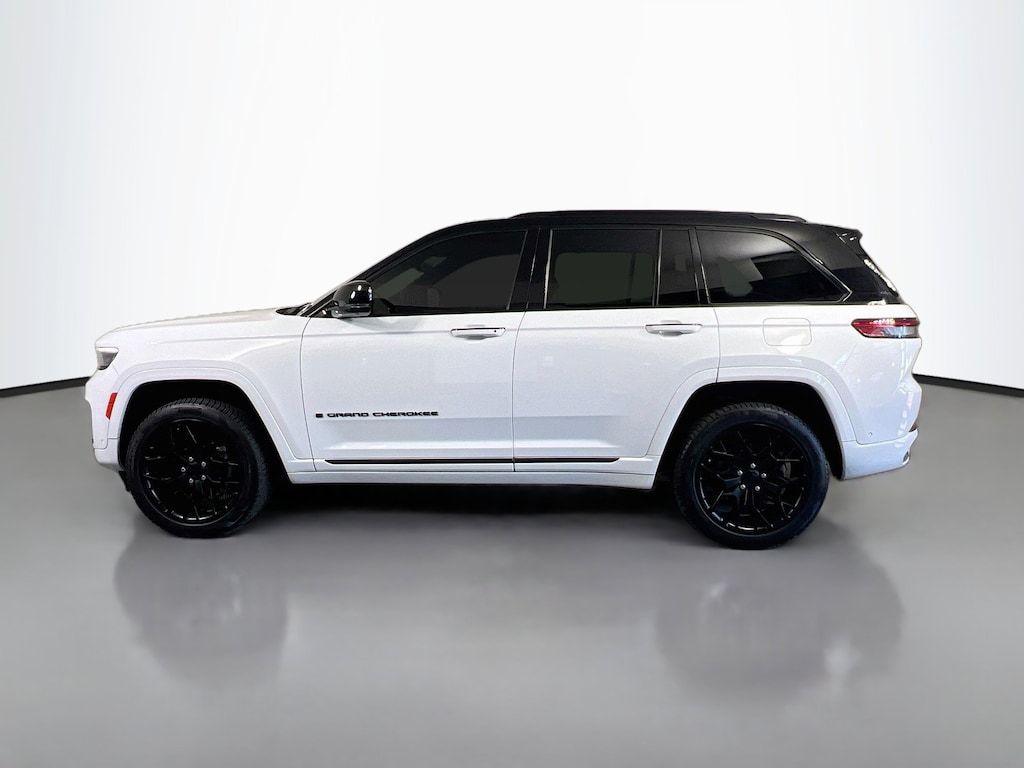 Certified 2022 Jeep Grand Cherokee Summit Sport Utility