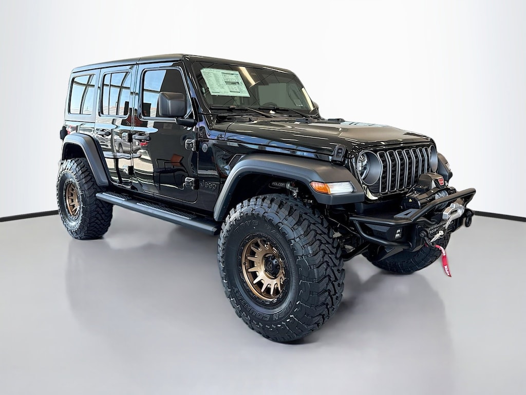 New 2026 Jeep Wrangler Sport Sport Utility