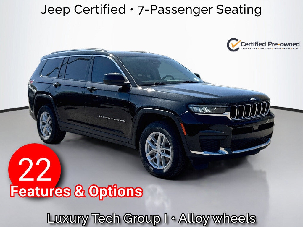 Used 2022 Jeep New Grand Cherokee Laredo Sport Utility