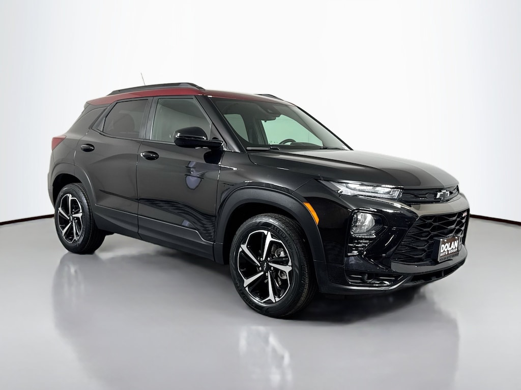 Used 2022 Chevrolet Trailblazer RS Sport Utility