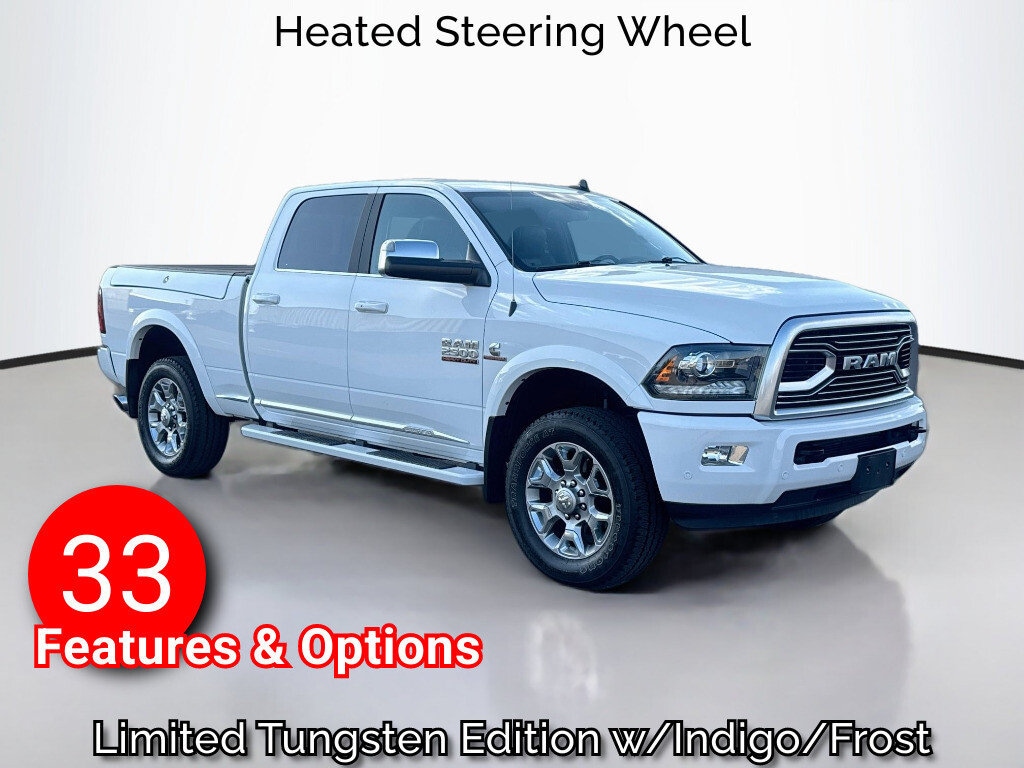 Used 2018 Ram 2500 Limited Crew Cab Pickup