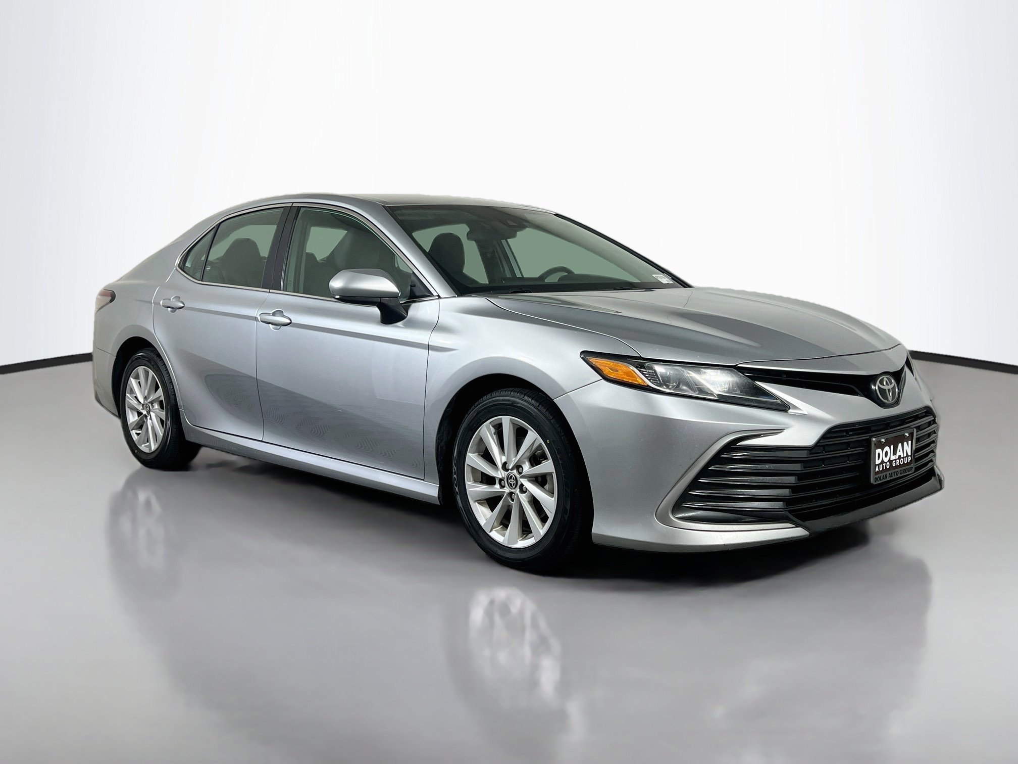 Used 2021 Toyota Camry LE 4dr Car