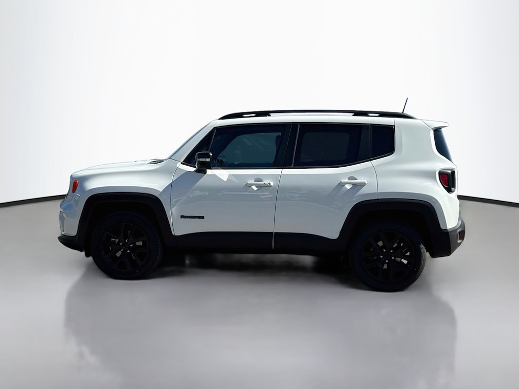 Used 2022 Jeep Renegade Latitude Sport Utility