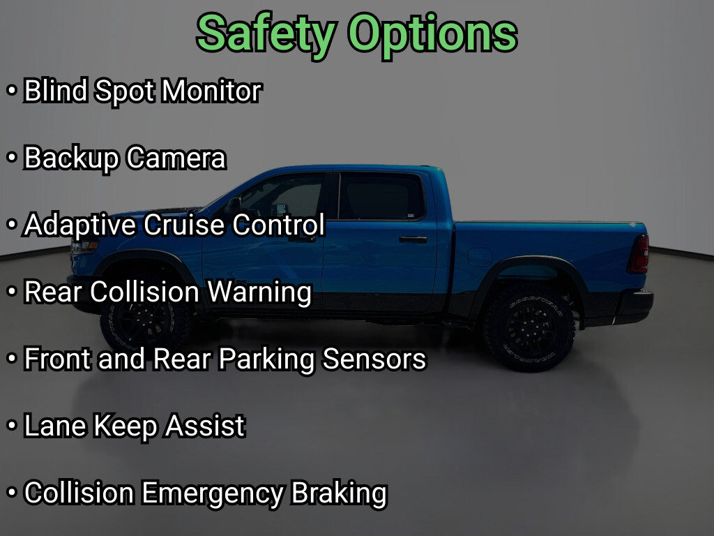 New 2026 Ram 1500 Rebel Pickup