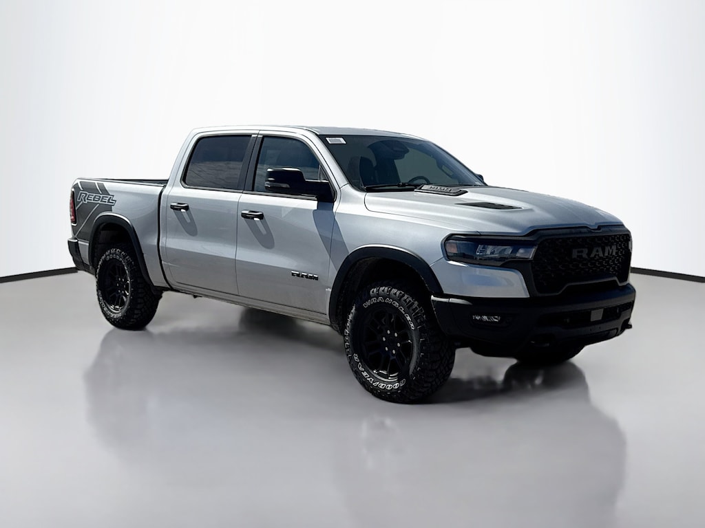 Certified 2026 Ram 1500 Rebel Crew Cab Pickup
