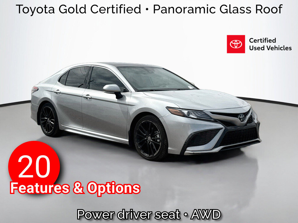 Used 2023 Toyota Camry XSE 4dr Car