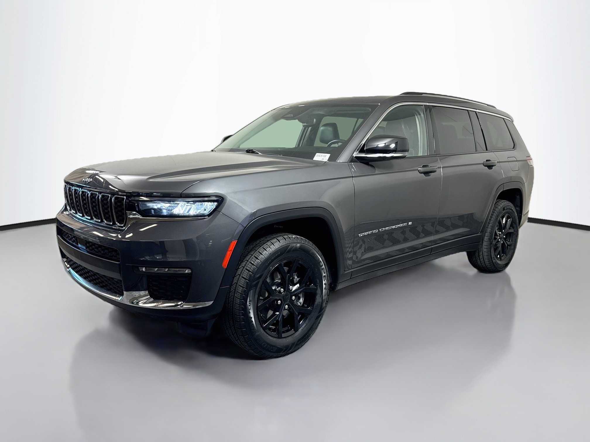 Used 2022 Jeep New Grand Cherokee Limited Sport Utility