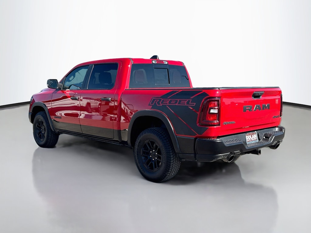 Used 2025 Ram 1500 Rebel Crew Cab Pickup
