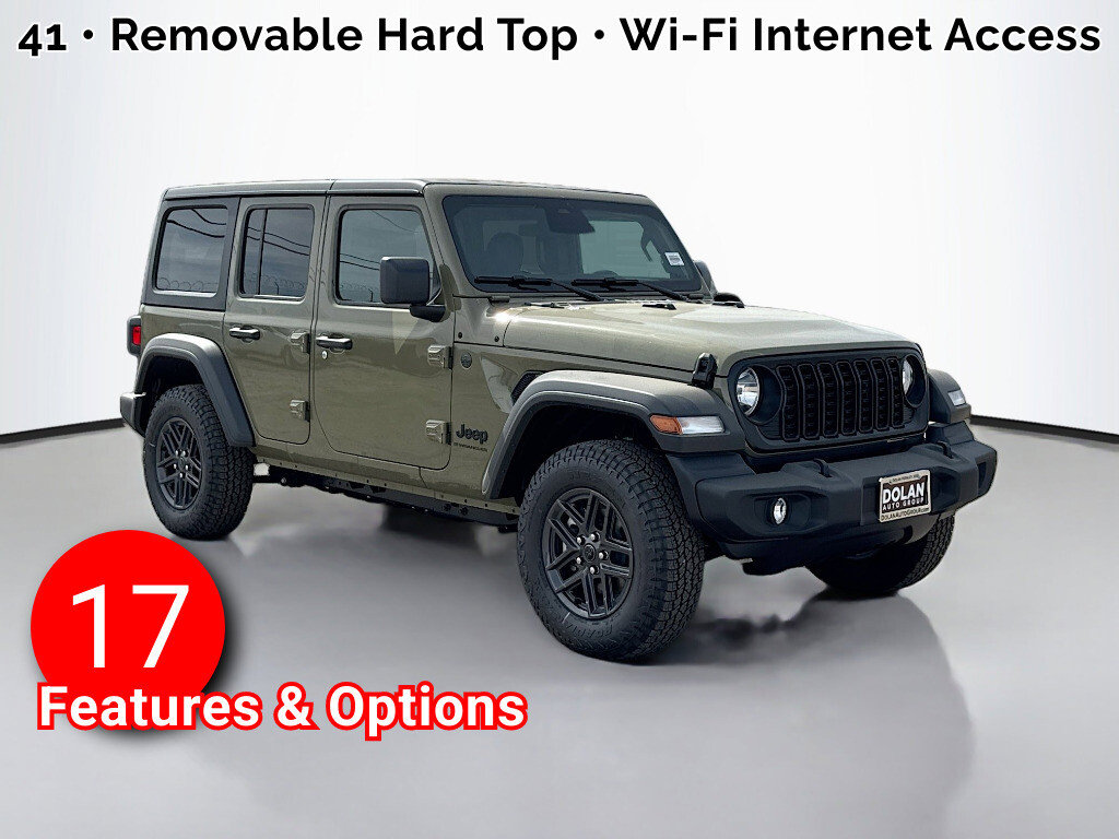 2026 Jeep Wrangler 4-Door