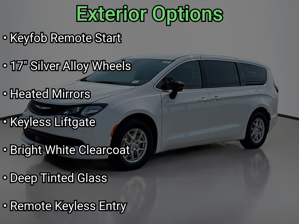 2026 Chrysler Voyager LX - Photo 4