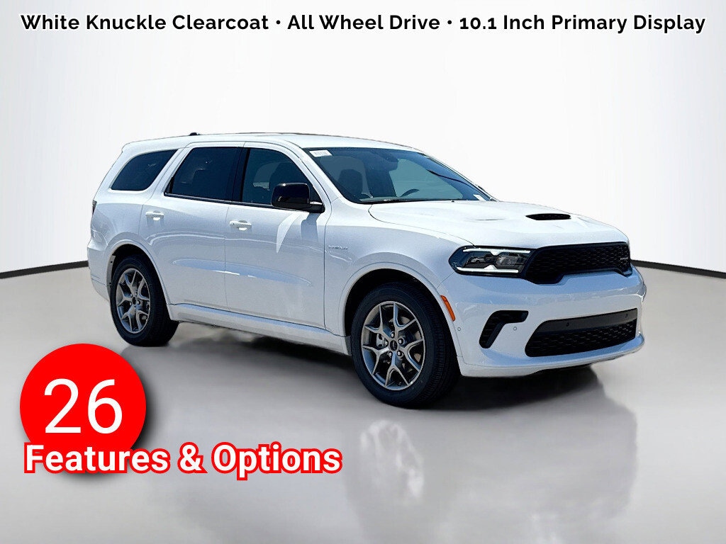 New 2026 Dodge Durango GT HEMI V8 Sport Utility