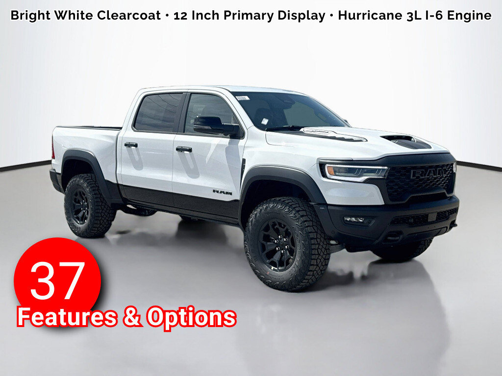 2027 Ram 1500 RHO/TRX SRT Pickup