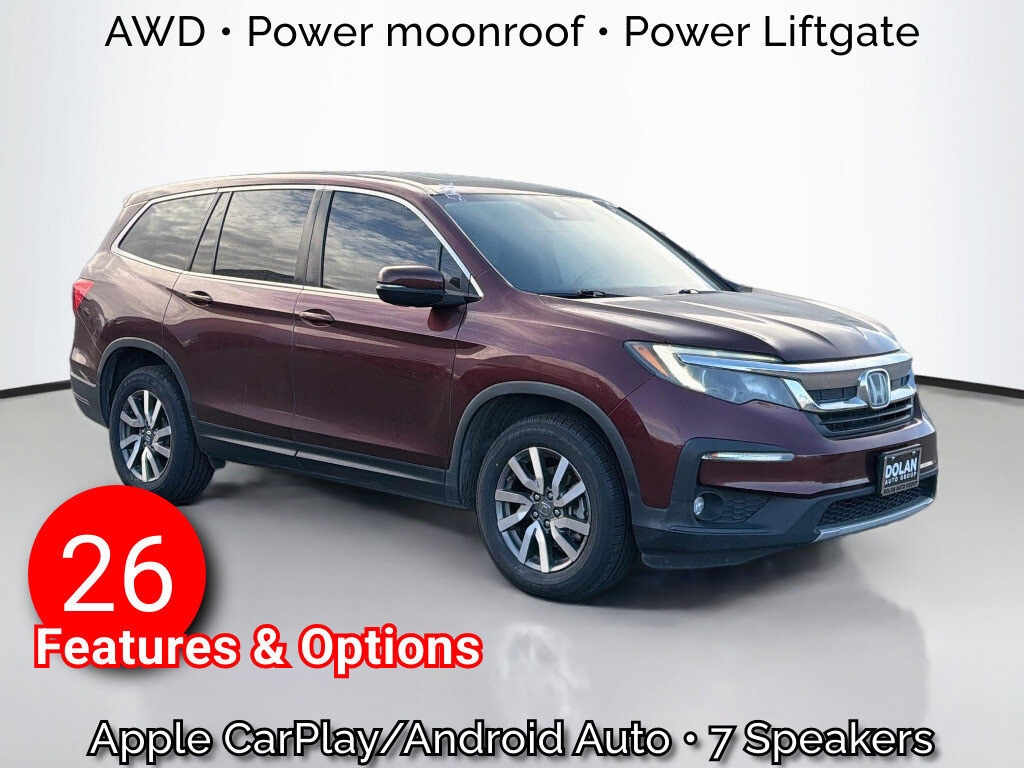 2021 Honda Pilot