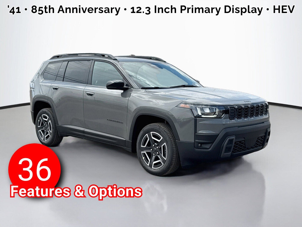 New 2026 Jeep Cherokee Sport Utility
