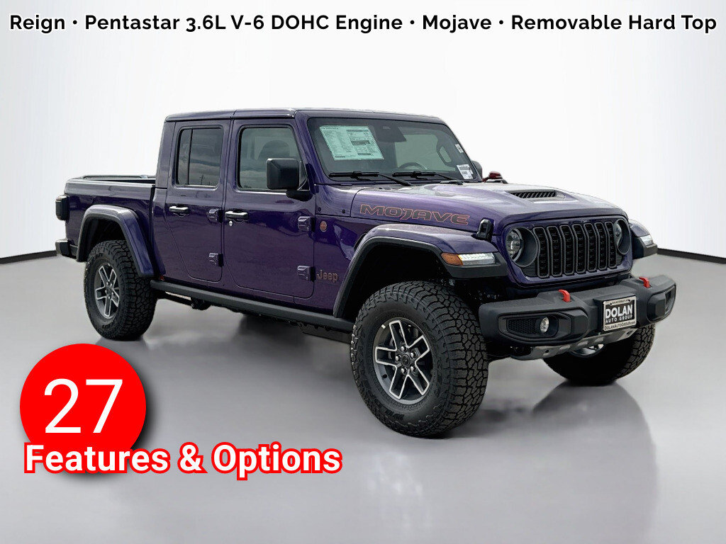 2026 Jeep Gladiator Mojave Pickup