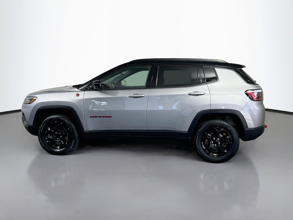 Certified 2024 Jeep Compass Trailhawk Sport Utility
