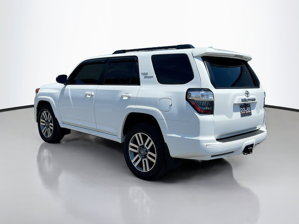 Used 2022 Toyota 4Runner TRD Sport Sport Utility