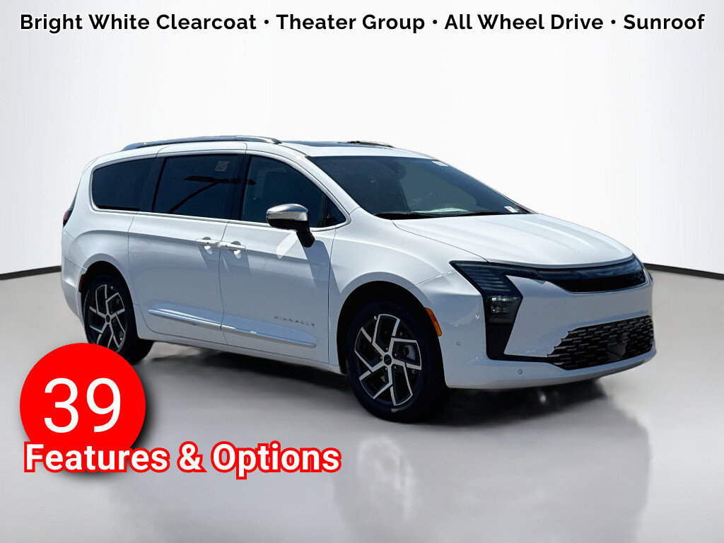 2027 Chrysler Pacifica Pinnacle