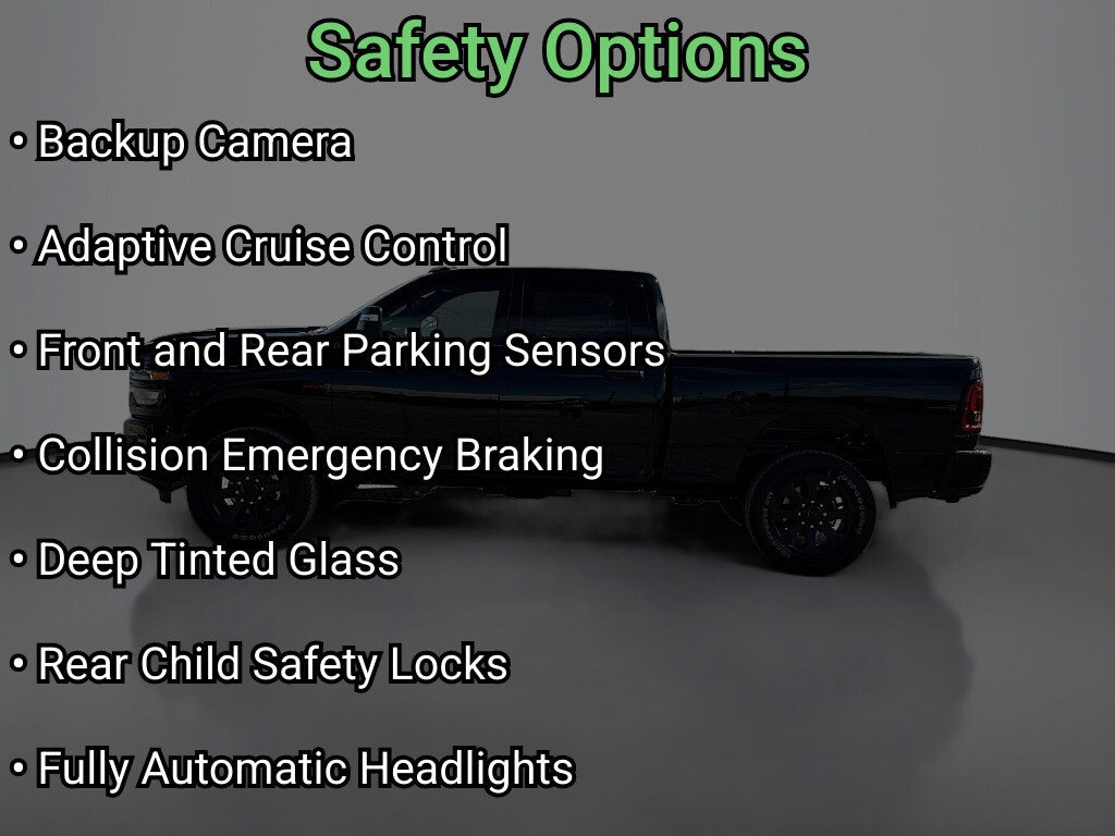 New 2026 Ram 2500 Big Horn Pickup