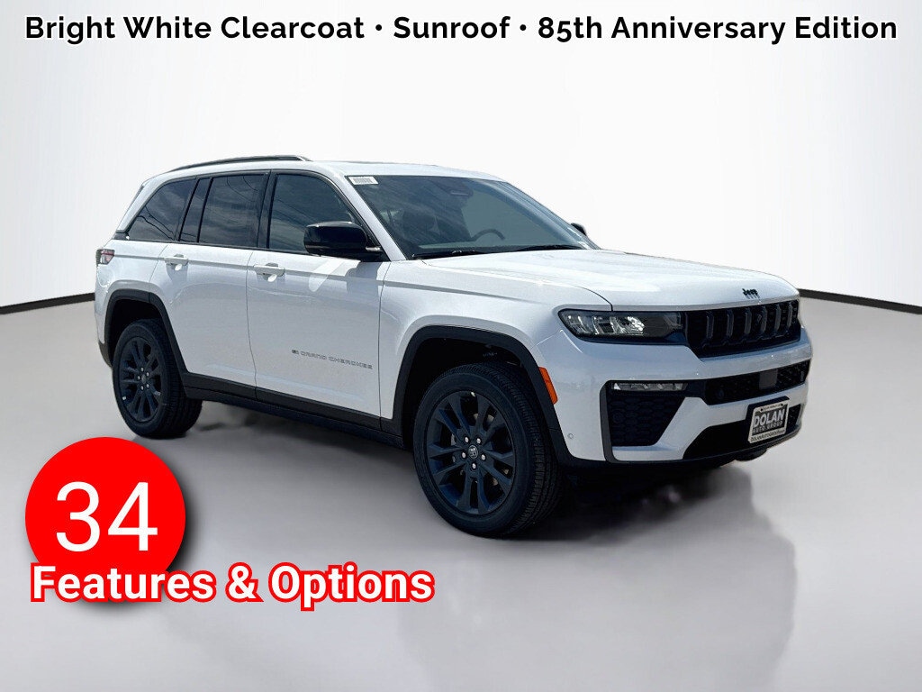 New 2026 Jeep Grand Cherokee Limited Sport Utility