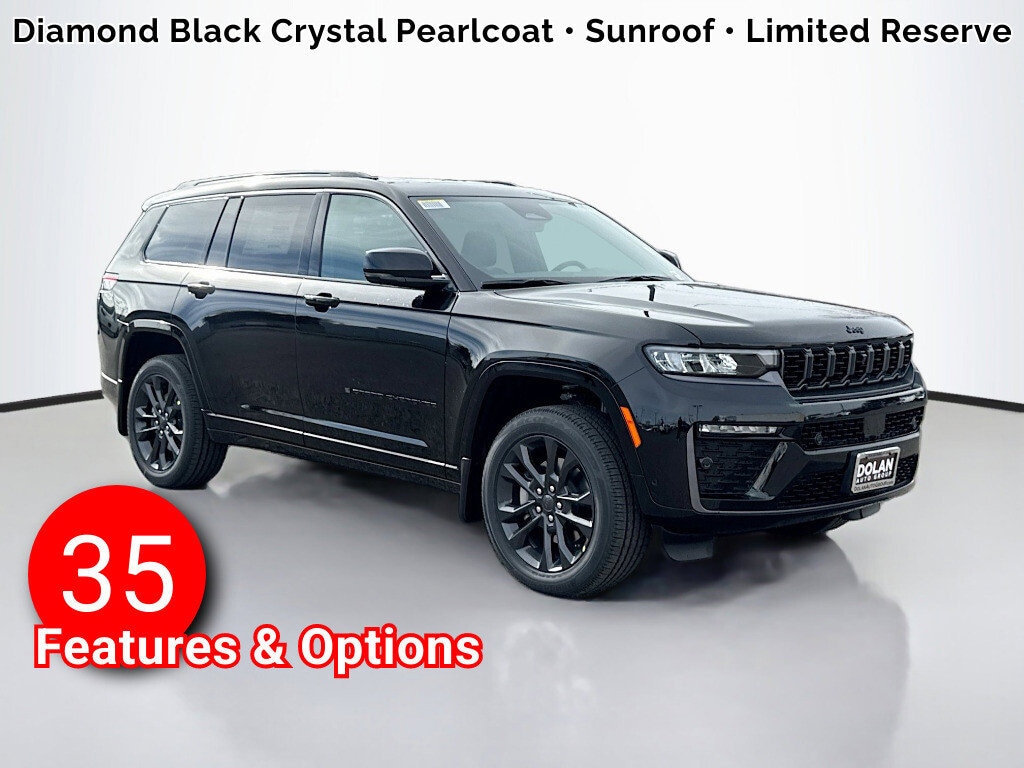 New 2026 Jeep Grand Cherokee L Limited Sport Utility