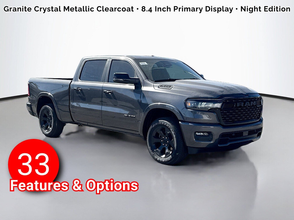 New 2026 Ram 1500 Big Horn/Lone Star Pickup