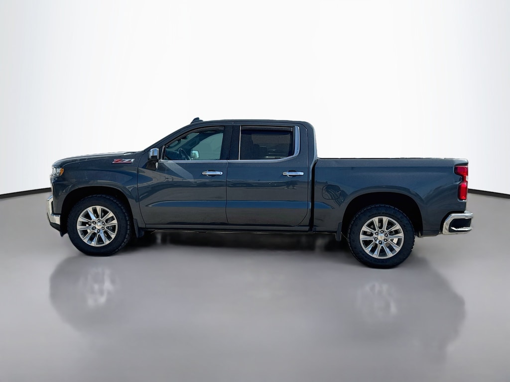 Used 2019 Chevrolet Silverado 1500 LTZ Crew Cab Pickup