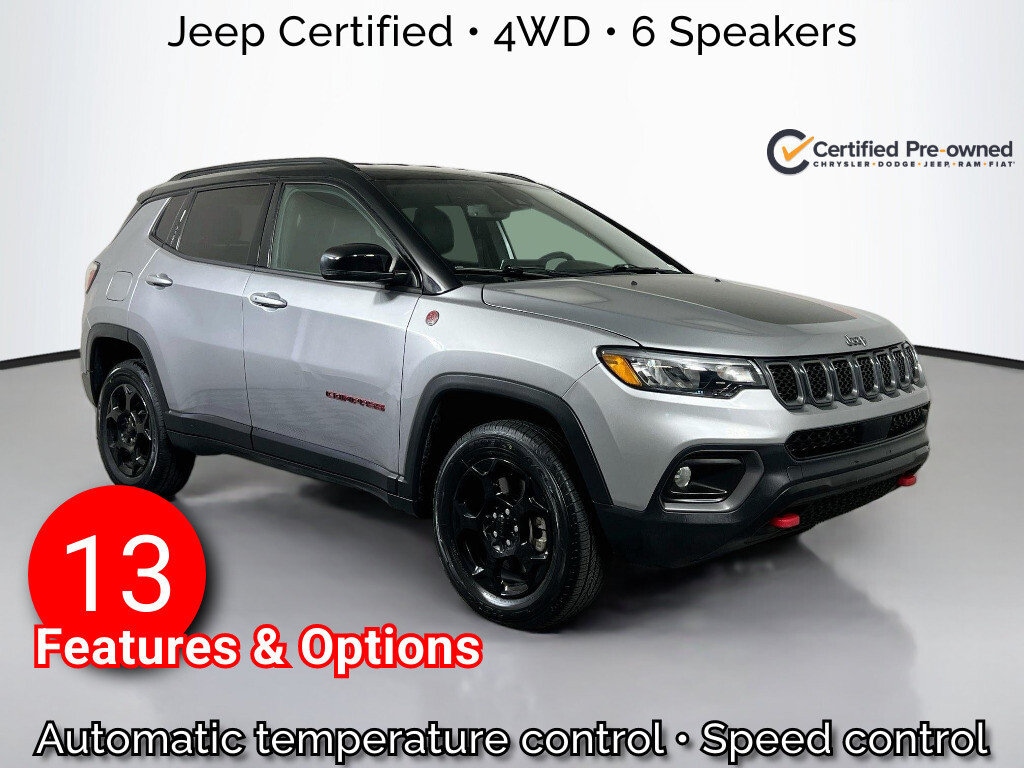 Certified 2024 Jeep Compass Trailhawk Sport Utility