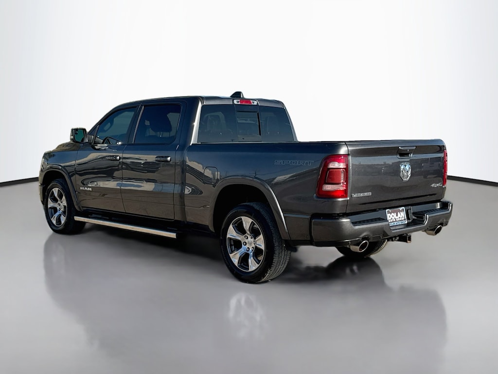 Certified 2021 Ram 1500 Laramie Crew Cab Pickup