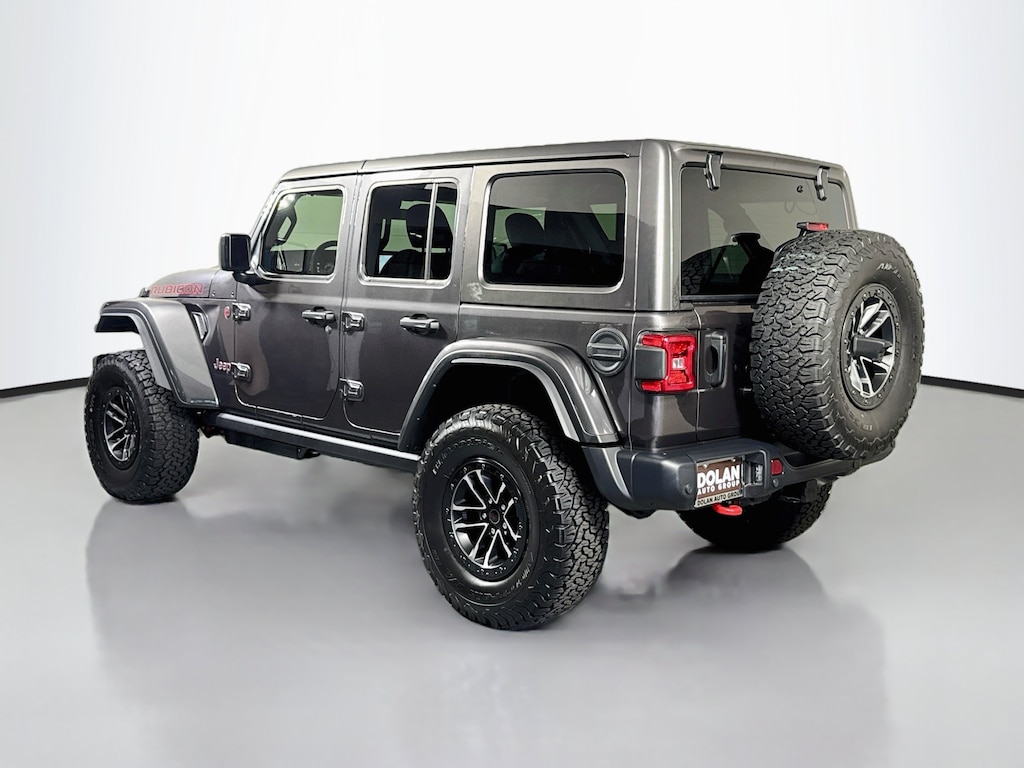 Certified 2026 Jeep Wrangler Rubicon Convertible