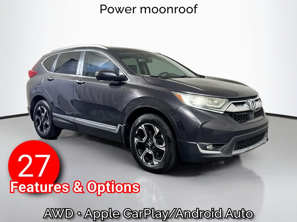 Used 2017 Honda CR-V Touring Sport Utility