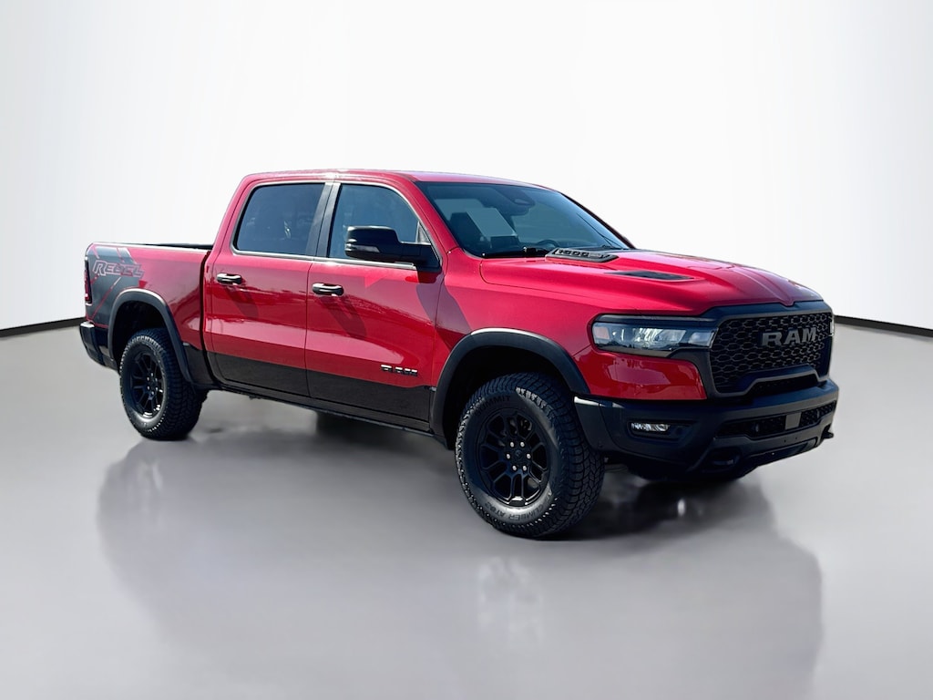 Used 2025 Ram 1500 Rebel Crew Cab Pickup