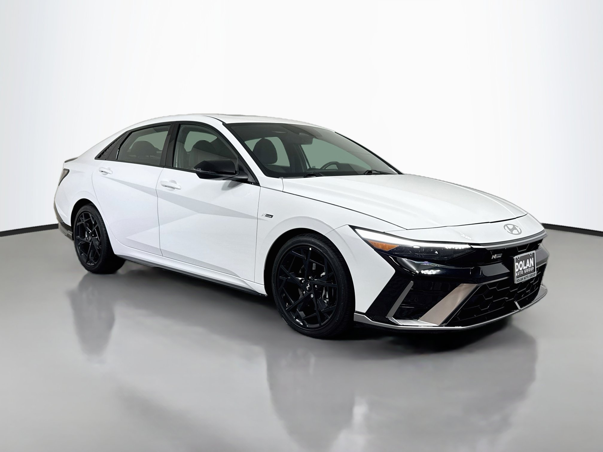 Used 2025 Hyundai Elantra N Line 4dr Car