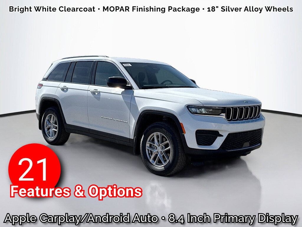New 2026 Jeep Grand Cherokee Laredo Sport Utility