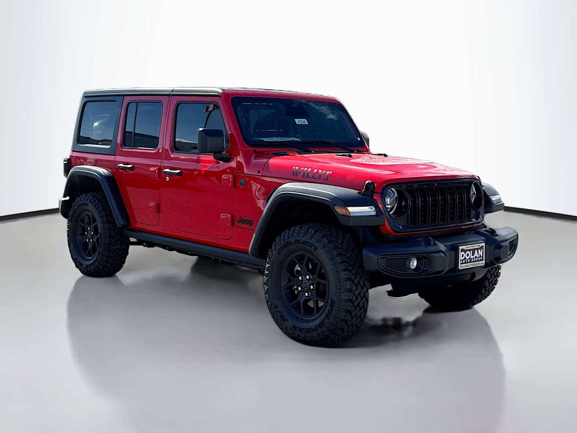 2026 Jeep Wrangler 4-Door