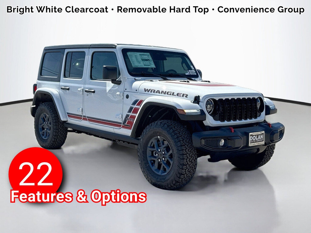 New 2026 Jeep Wrangler Sport Sport Utility
