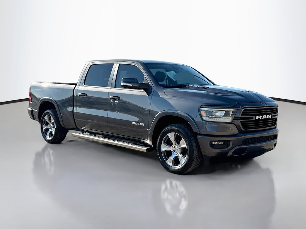 Certified 2021 Ram 1500 Laramie Crew Cab Pickup