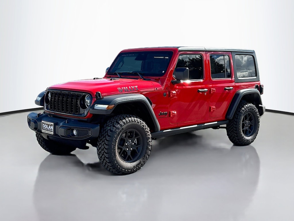 New 2026 Jeep Wrangler Sport Sport Utility