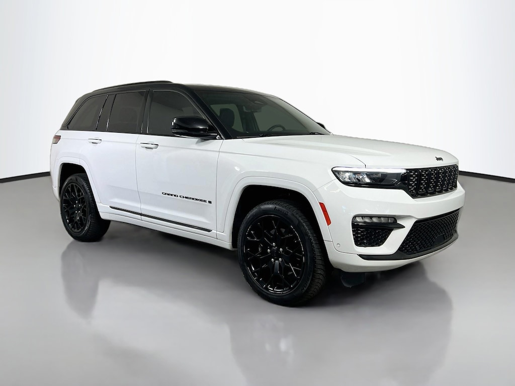 Certified 2022 Jeep Grand Cherokee Summit Sport Utility