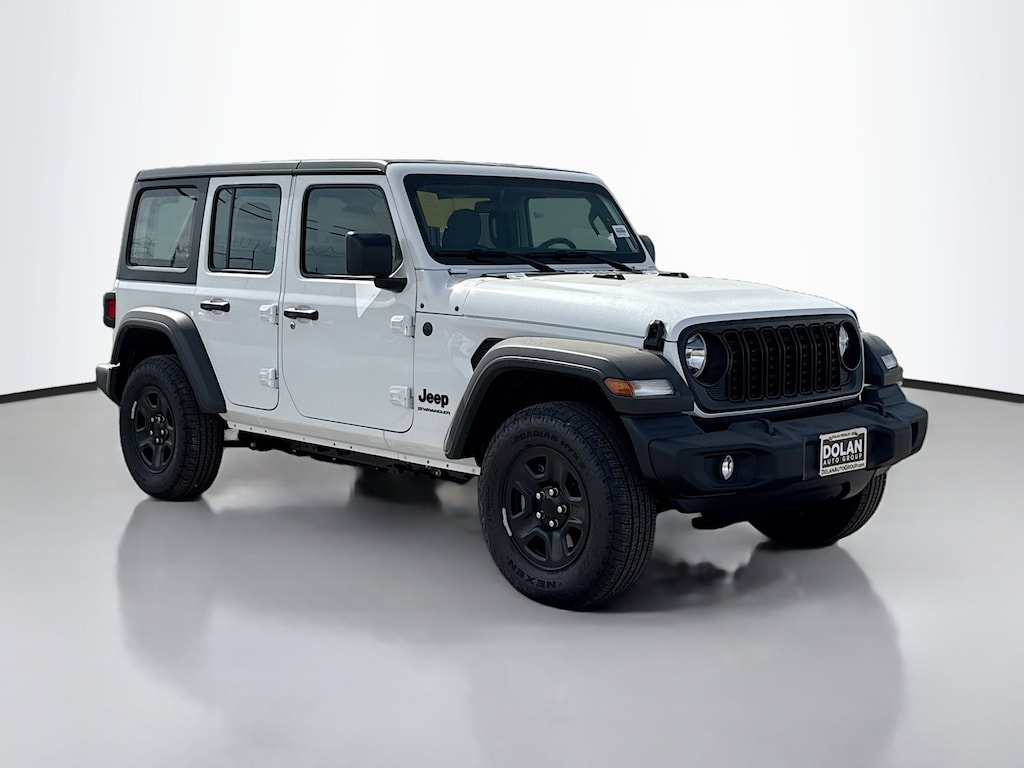 New 2026 Jeep Wrangler Sport Sport Utility