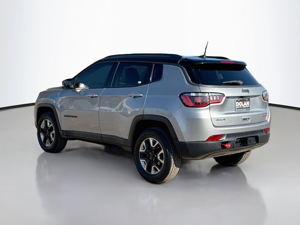 Used 2018 Jeep Compass Trailhawk 4x4 Sport Utility