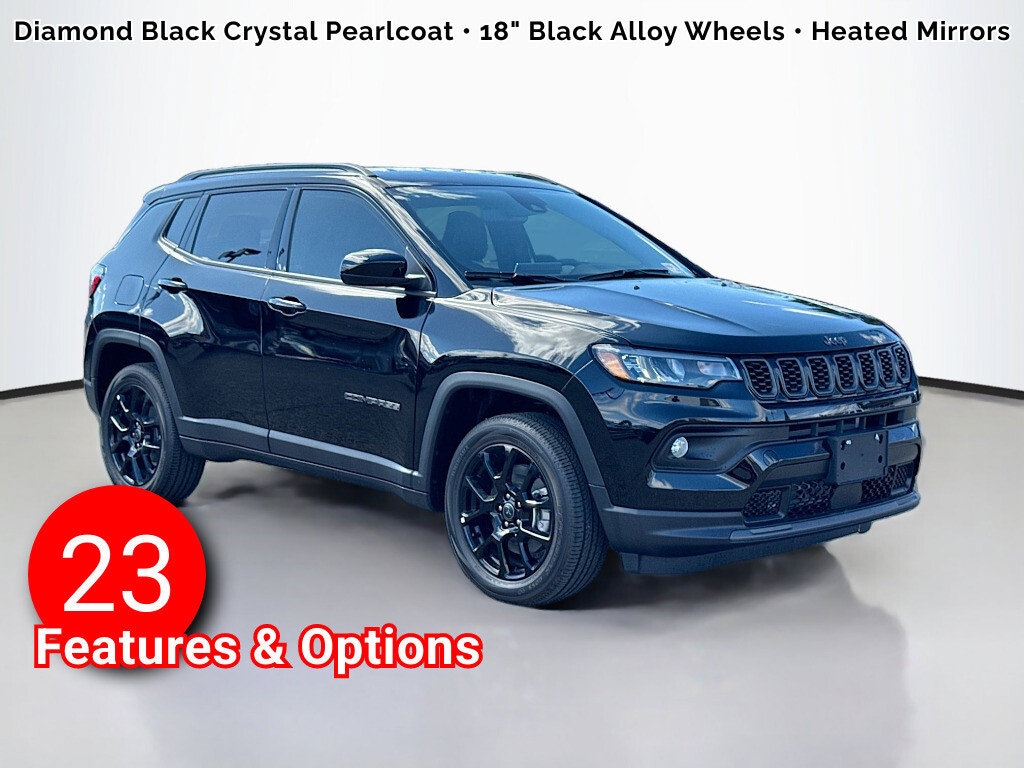 New 2026 Jeep Compass Latitude Sport Utility